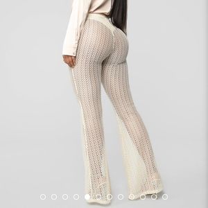 Got it like that crochet pants WORN ONCE